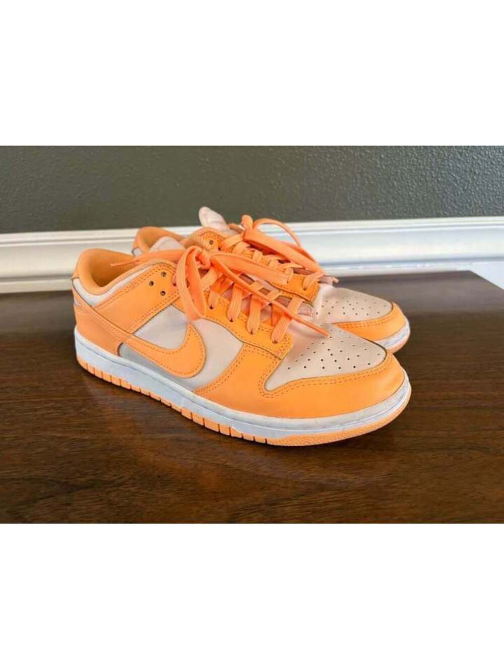 Nike Dunk Low "Peach Cream" women's 10